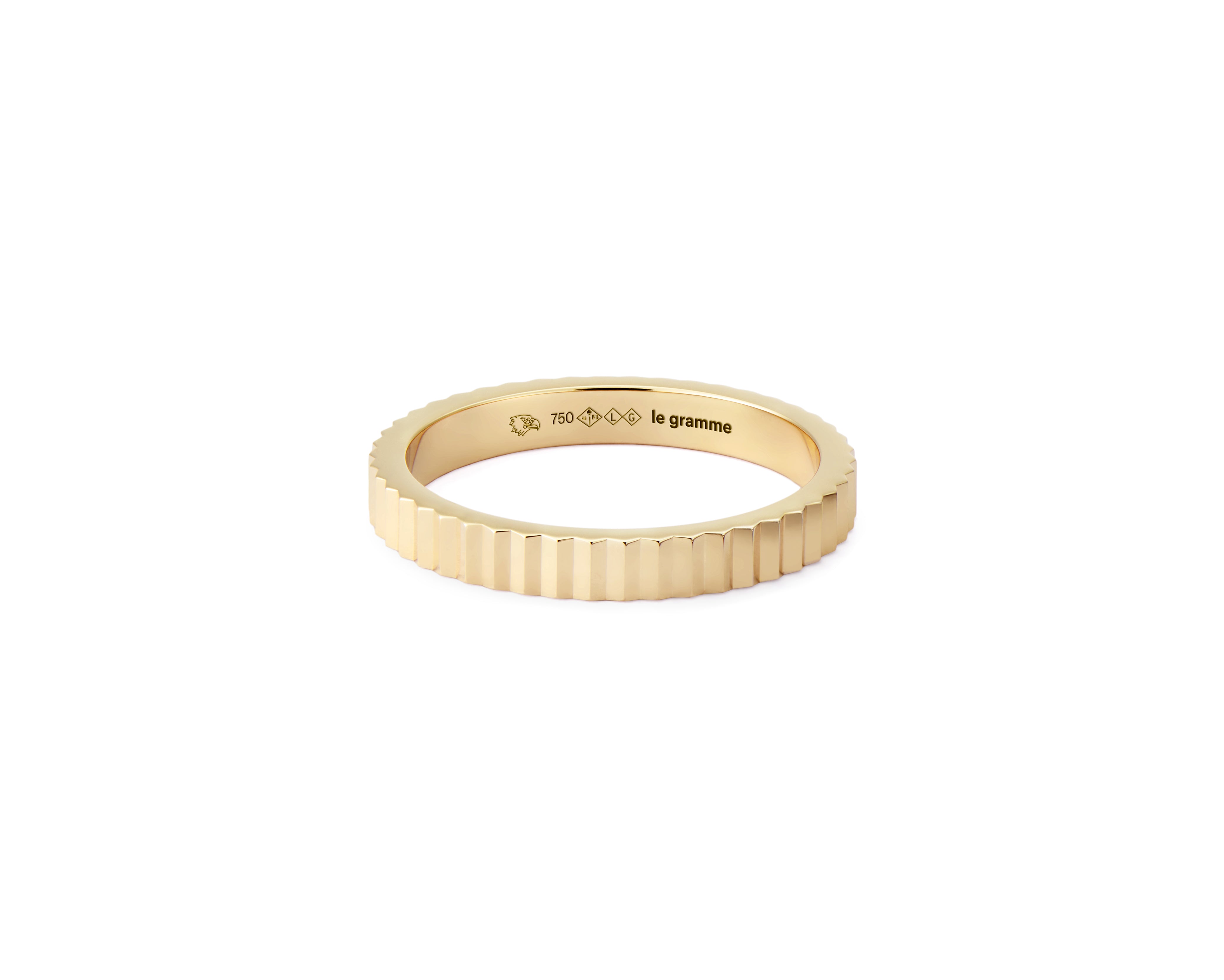 gold rings for men le gramme