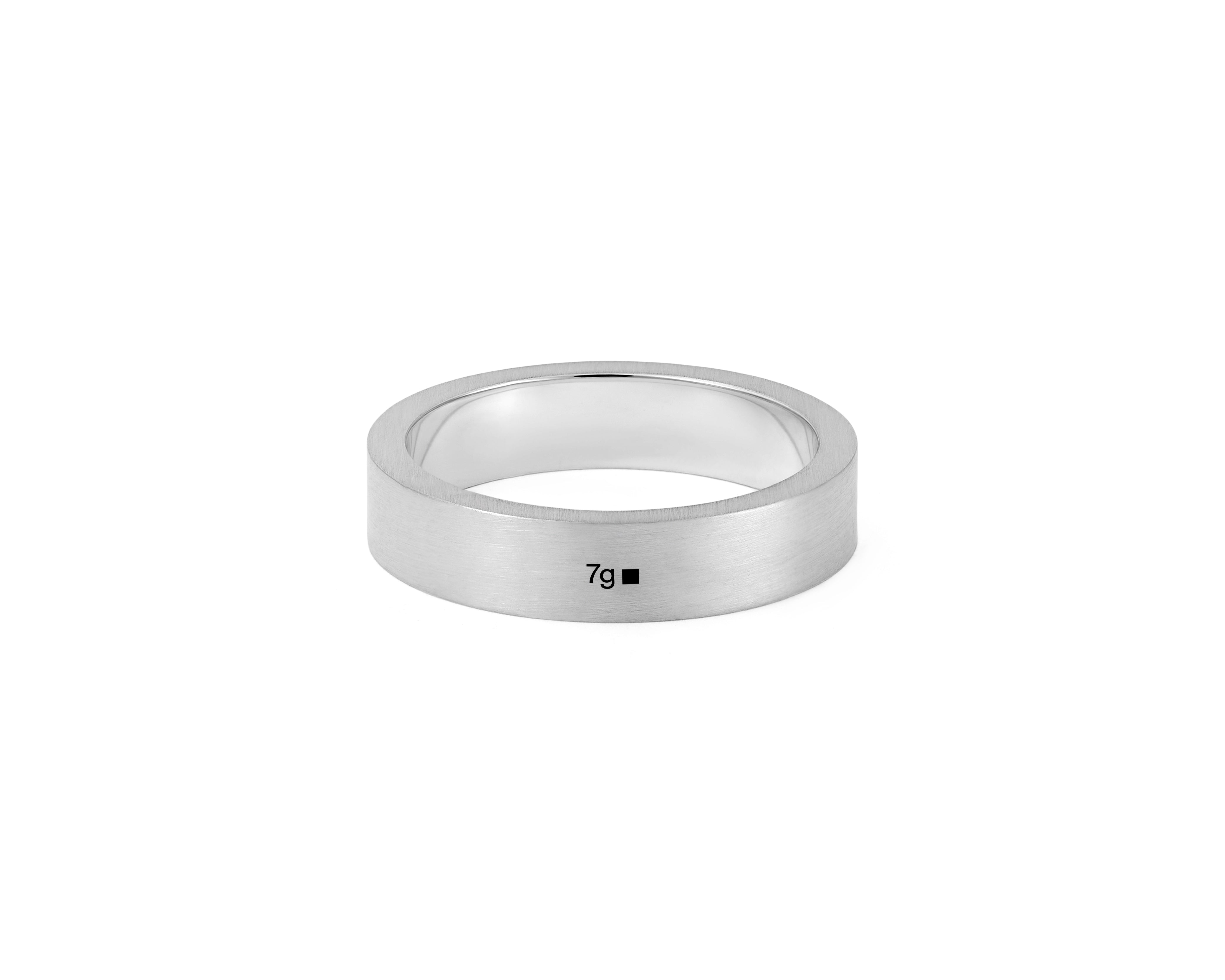 ribbon ring 7g – le gramme