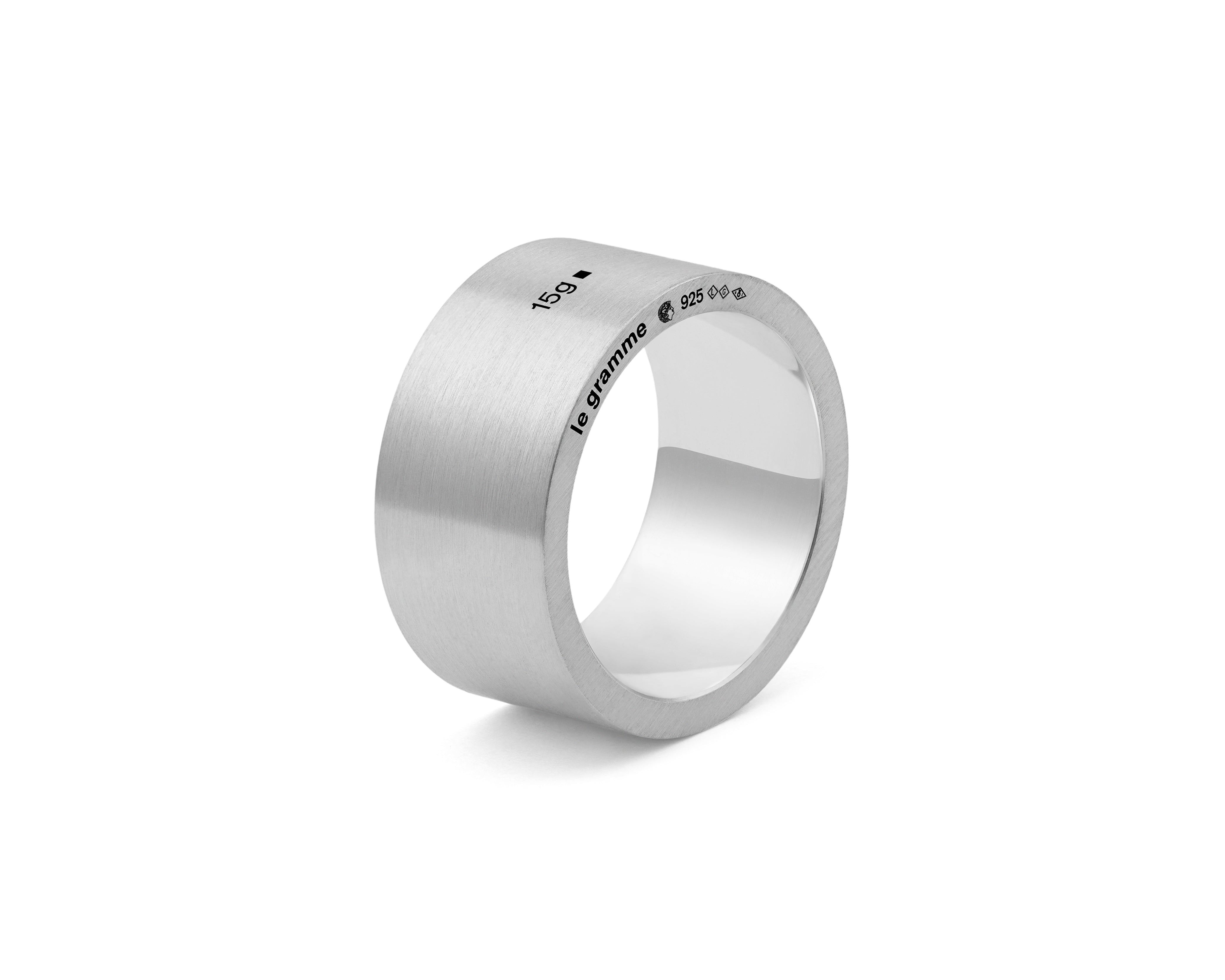 アクセサリー CRIMIE LETTER RIBBON SILVER RING BIG 15 CRIMIE LETTER RIBBON SILVER RING BIG 15