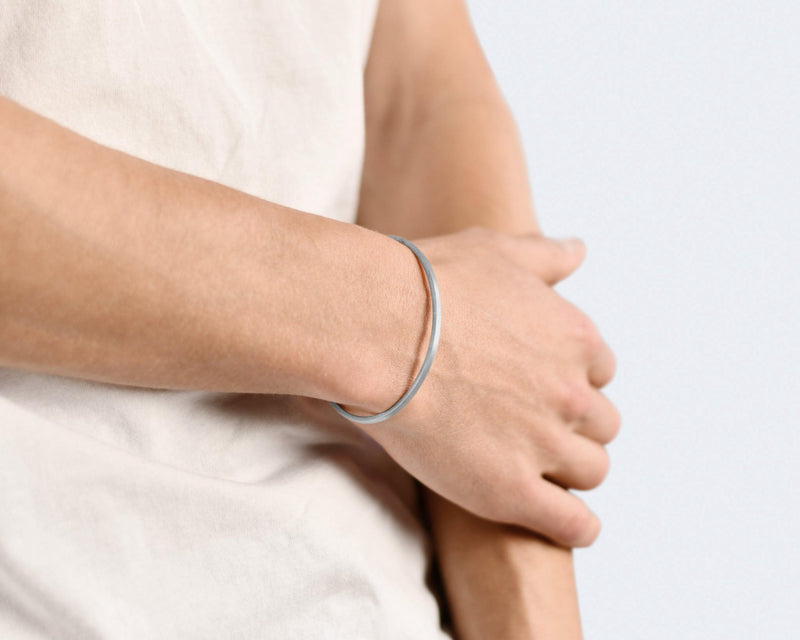 bracelet-ruban-argent-925-7g-bijoux-pour-homme