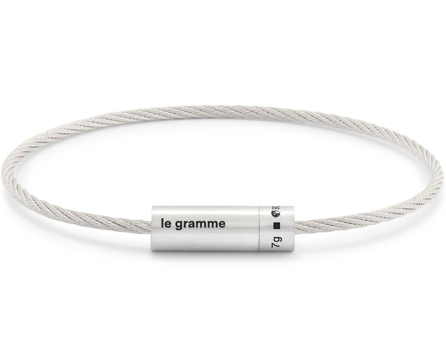 men's bracelets le gramme men's bracelets le gramme