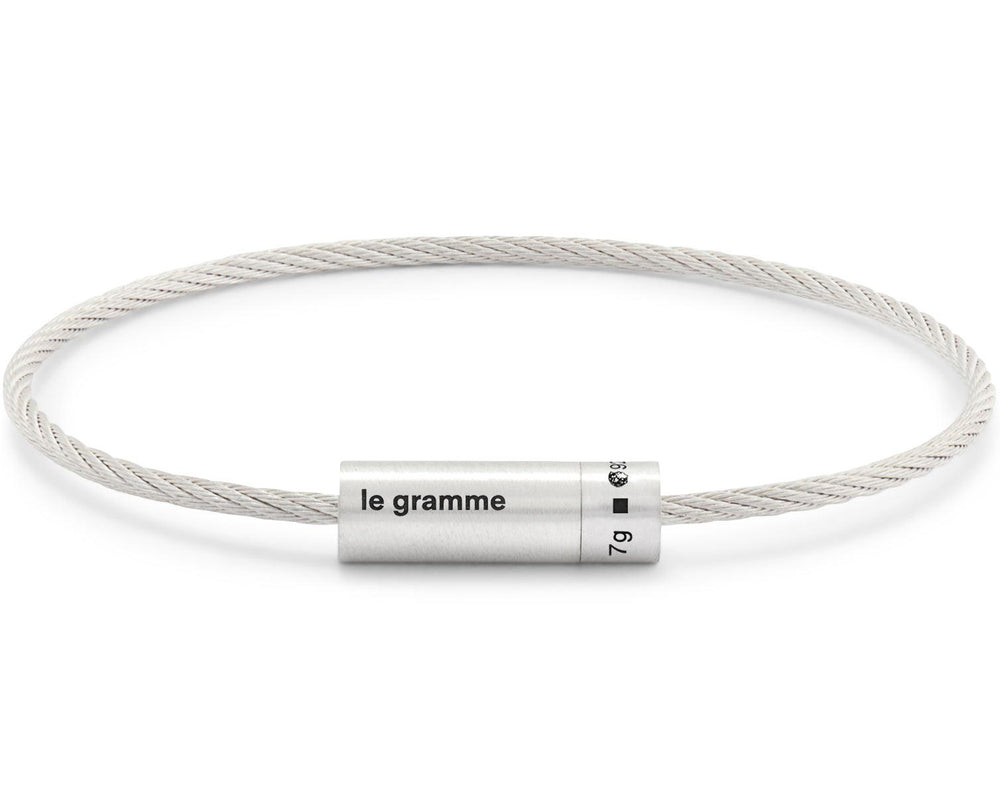 cable bracelet le 7g – le gramme