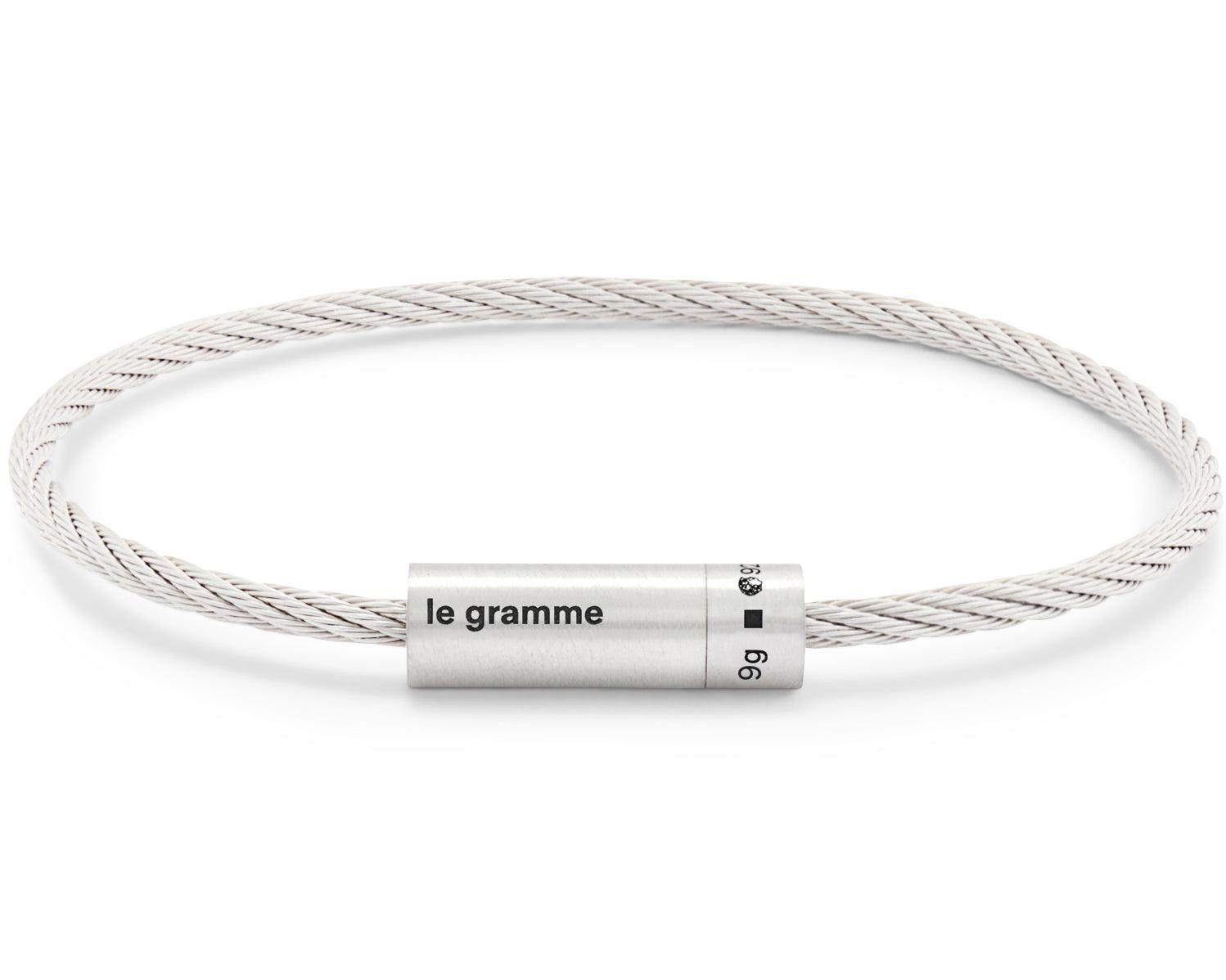 bracelet cable le 9g – le gramme