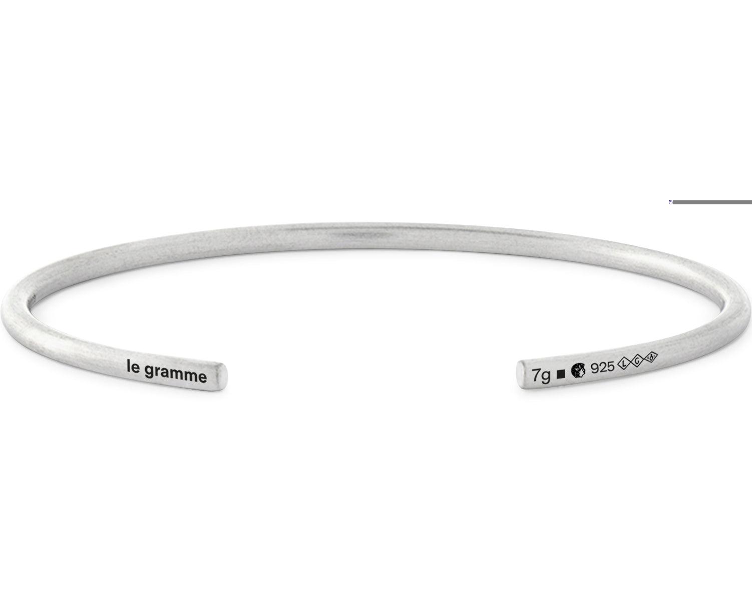 bangle bracelet le 7g – le gramme