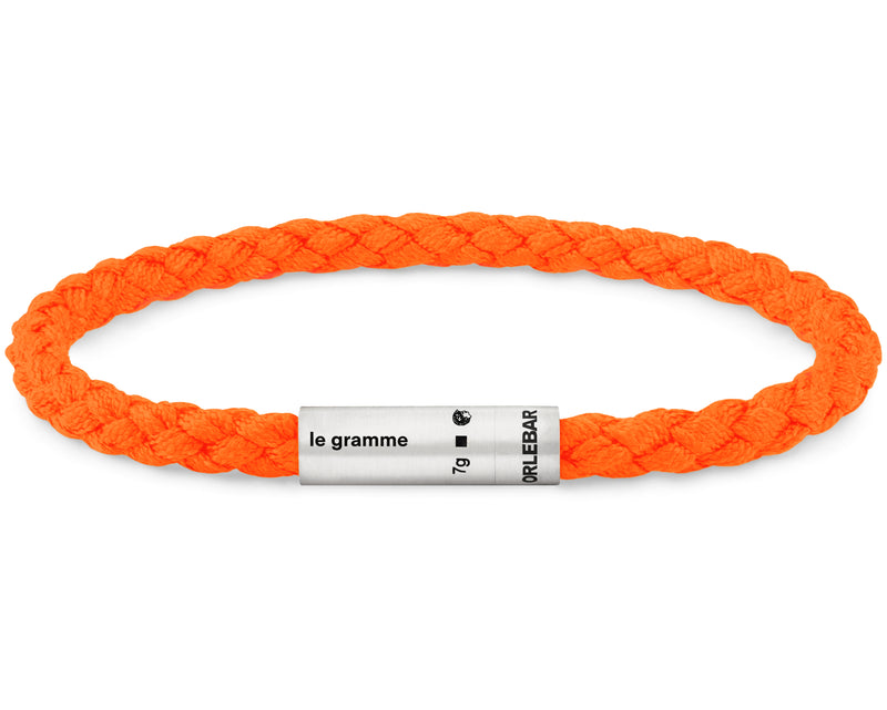Pura Vida Bracelets // Solid NEON Orange - Good Everything