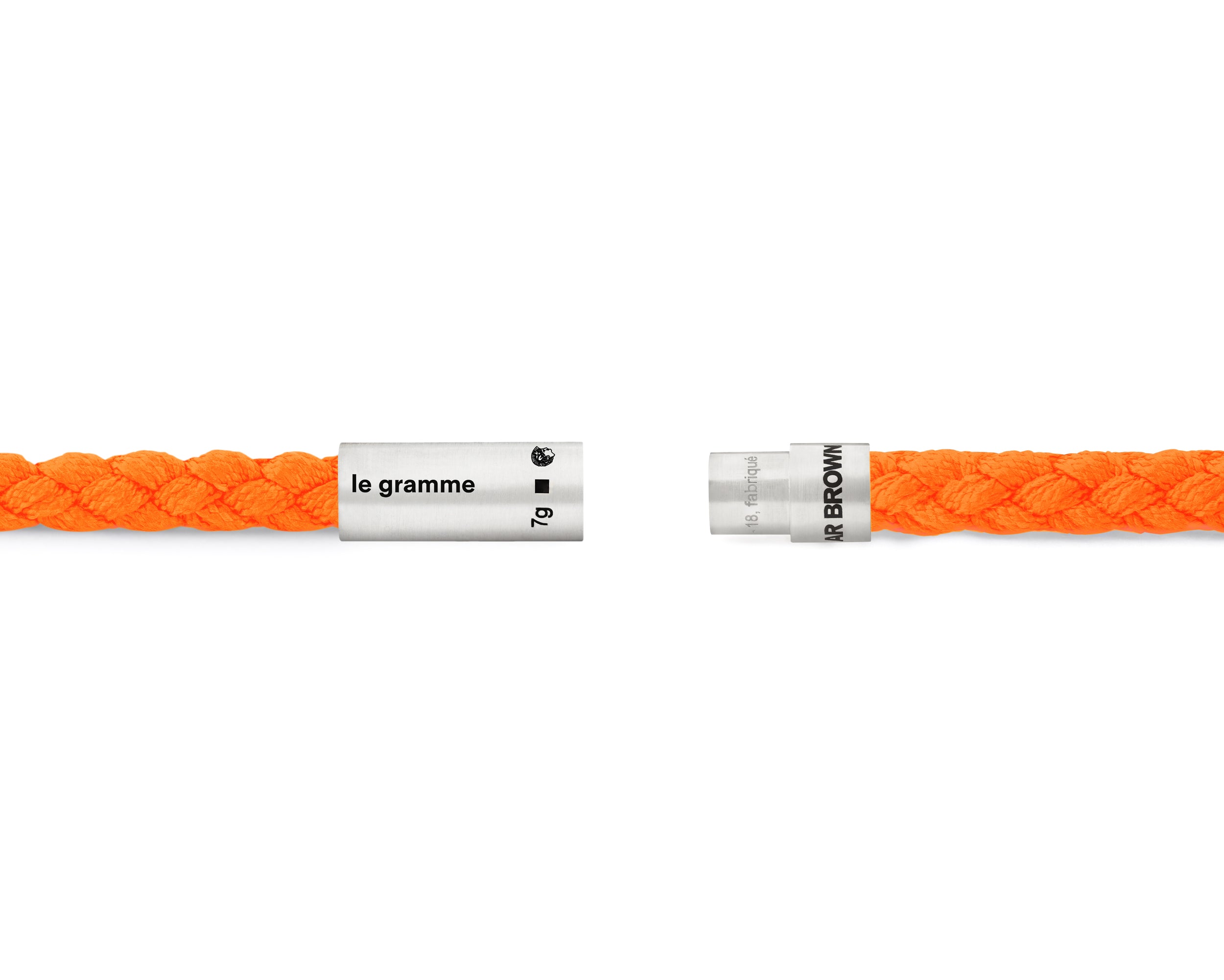 LK DESIGNS HAMSA Fluo Orange Cord Bracelet – PRET-A-BEAUTE