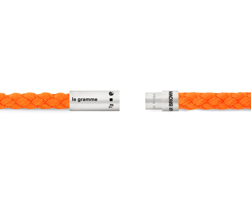 Buy Neon Orange String Bracelet Waterproof Adjustable Waxed Cord Anklet  Summer Macrame Gift for Men or Women Online in India - Etsy