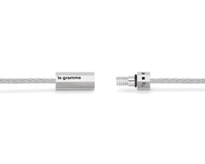 octagon cable bracelet le 7g