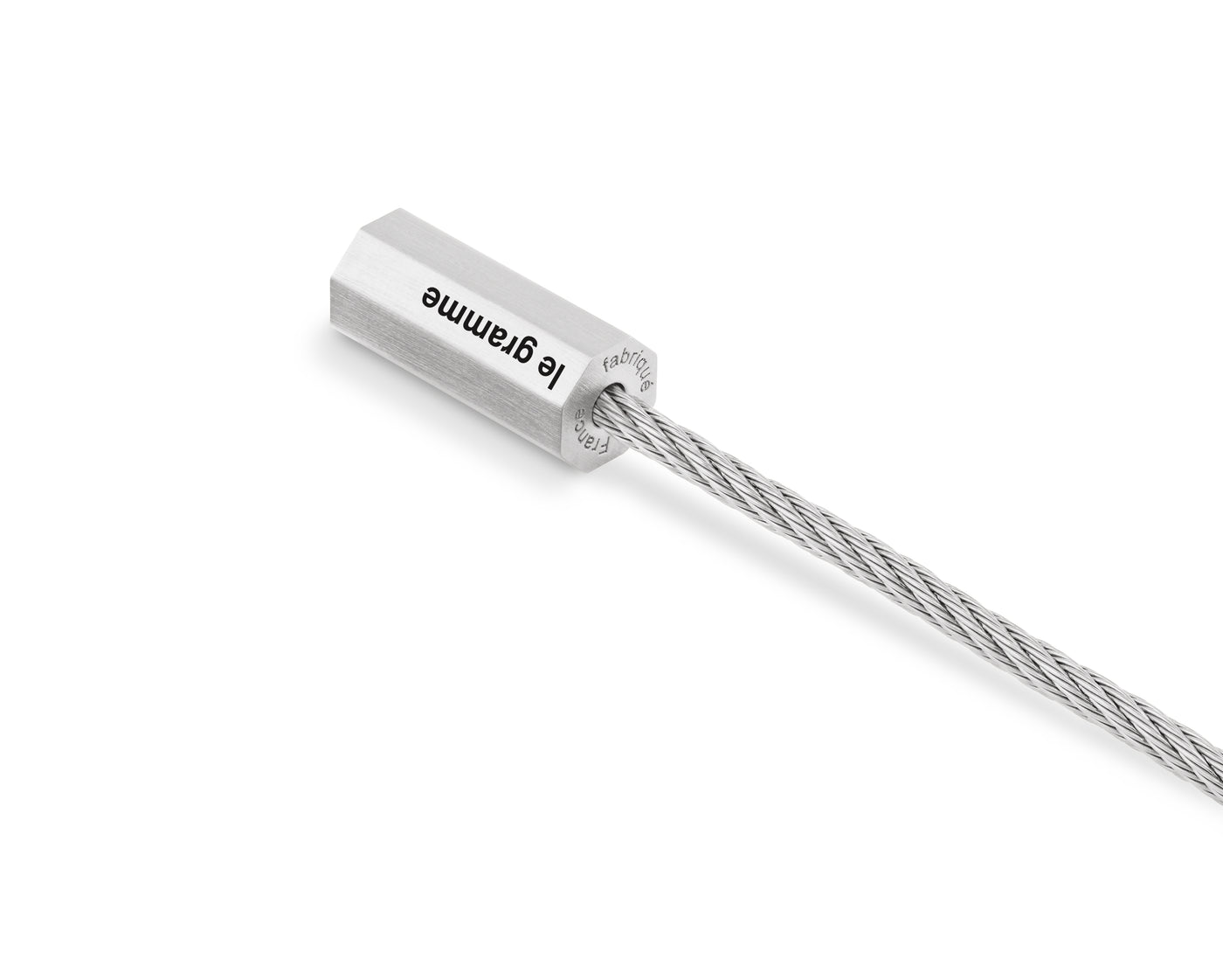 octagon cable bracelet le 7g