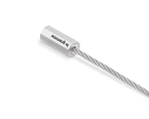 octagon cable bracelet le 7g