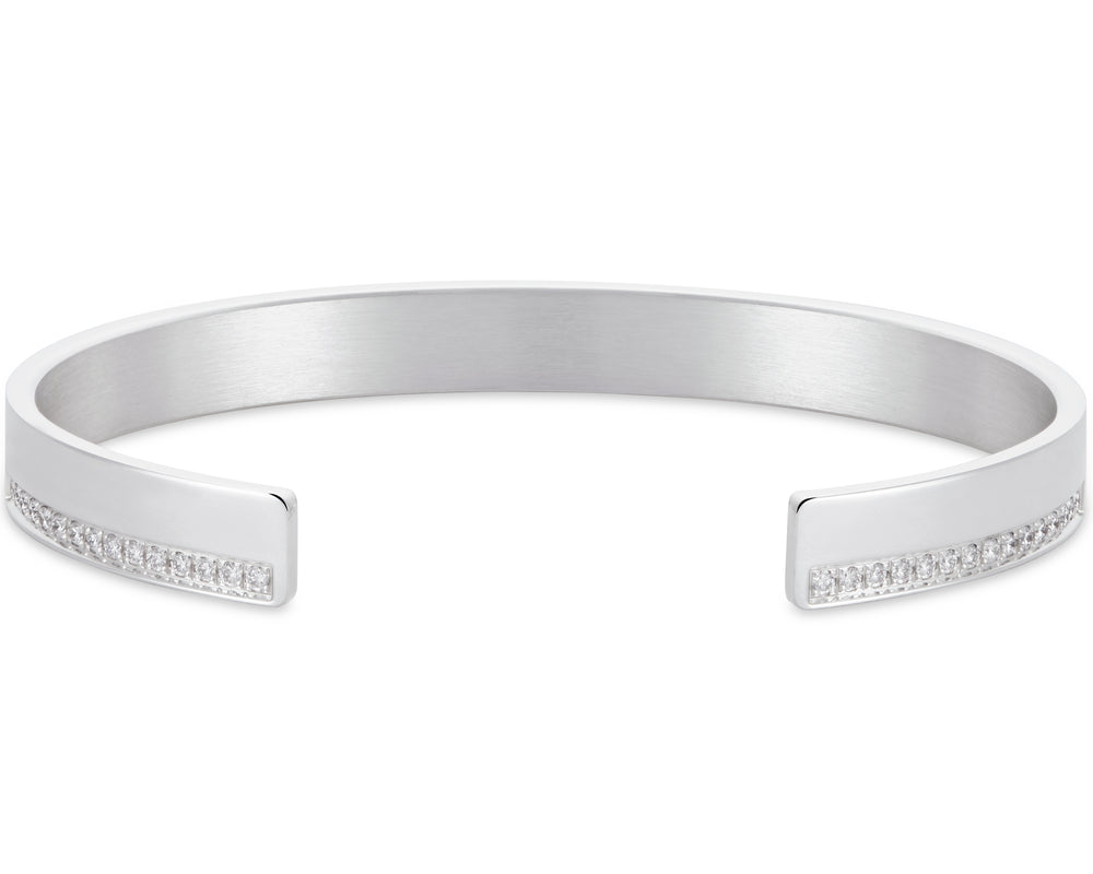 bracelet ruban le 20g serti diamants