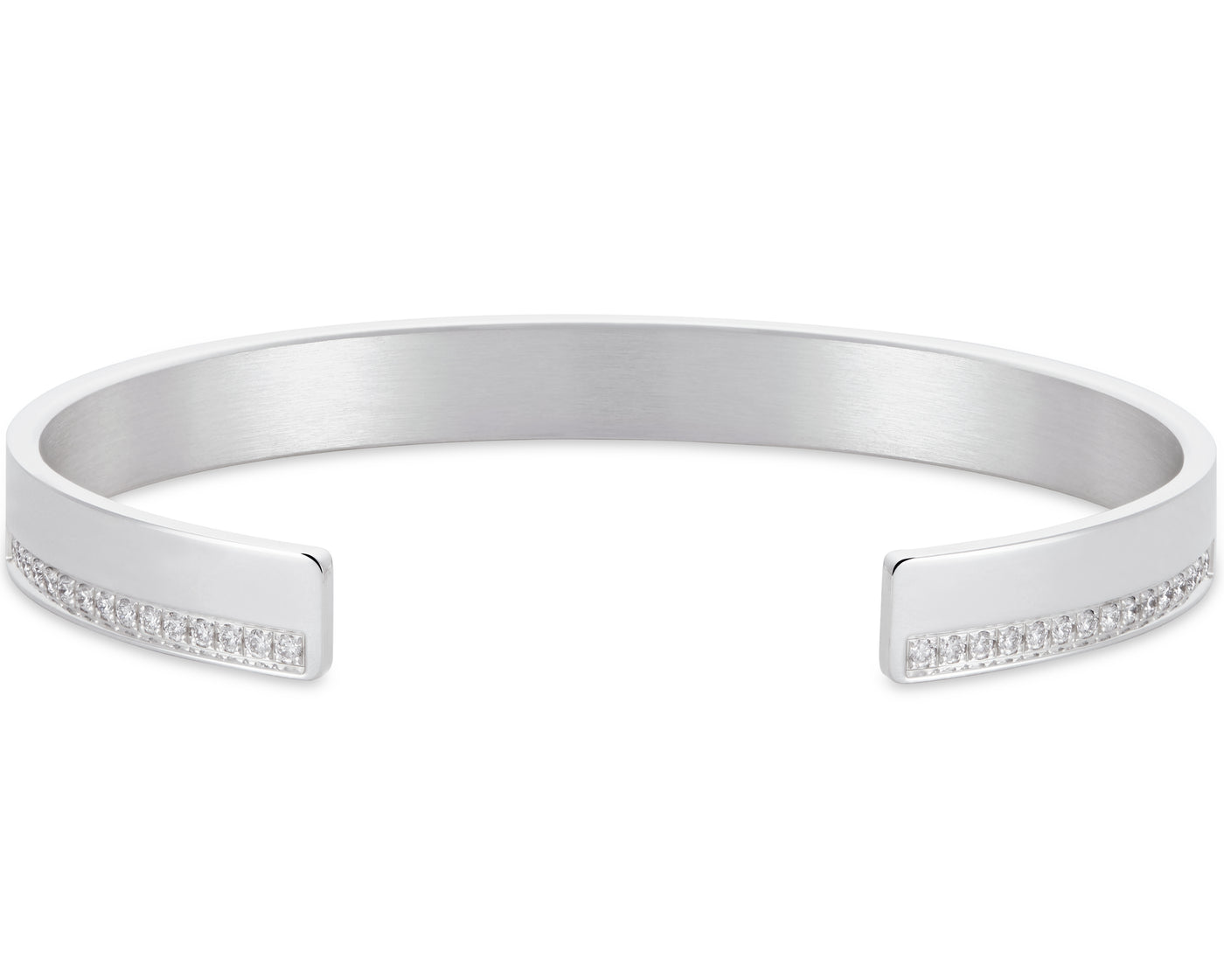 bracelet ruban le 20g serti diamants