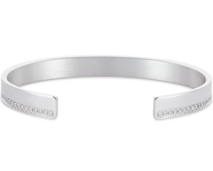 bracelet ruban le 20g serti diamants