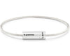 kids cable bracelet le 7g