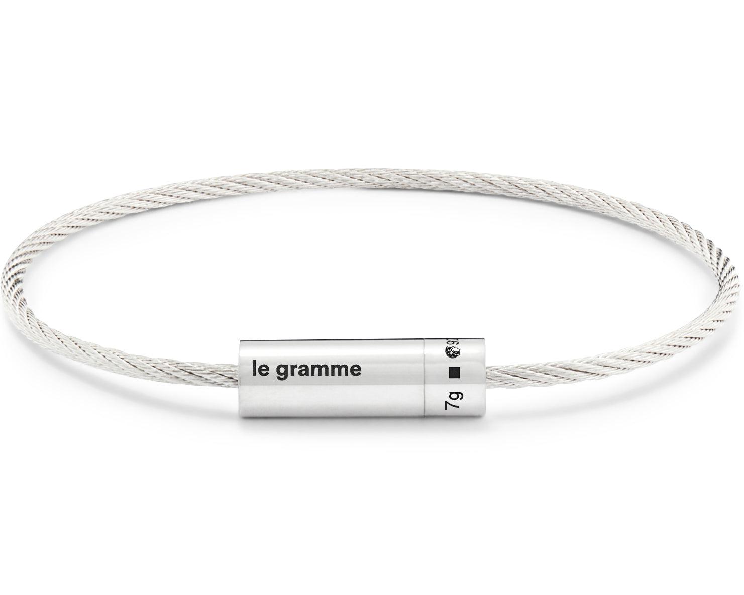 bracelet cable the 7g – le gramme