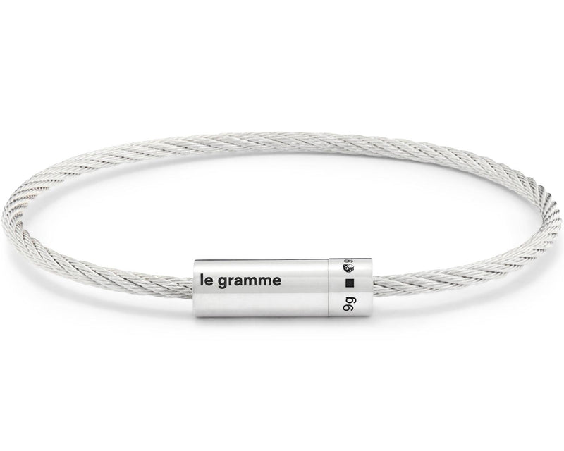 cable bracelet le 9g – le gramme