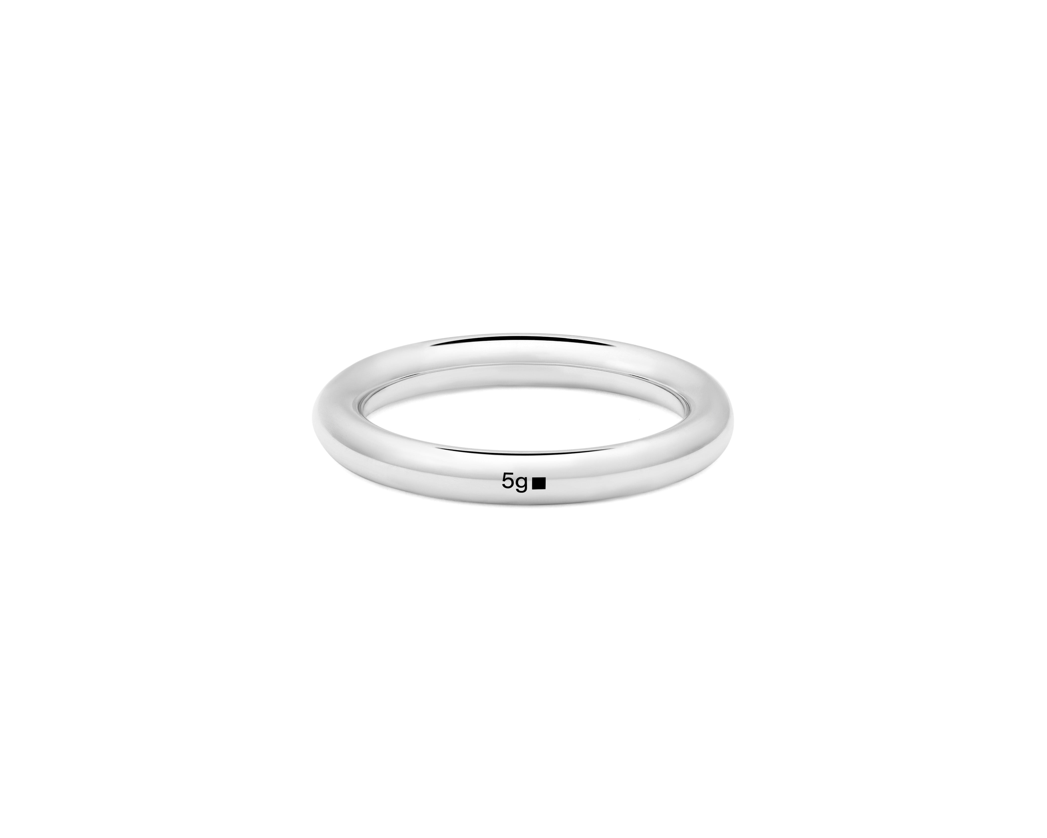 silver rings for men le gramme