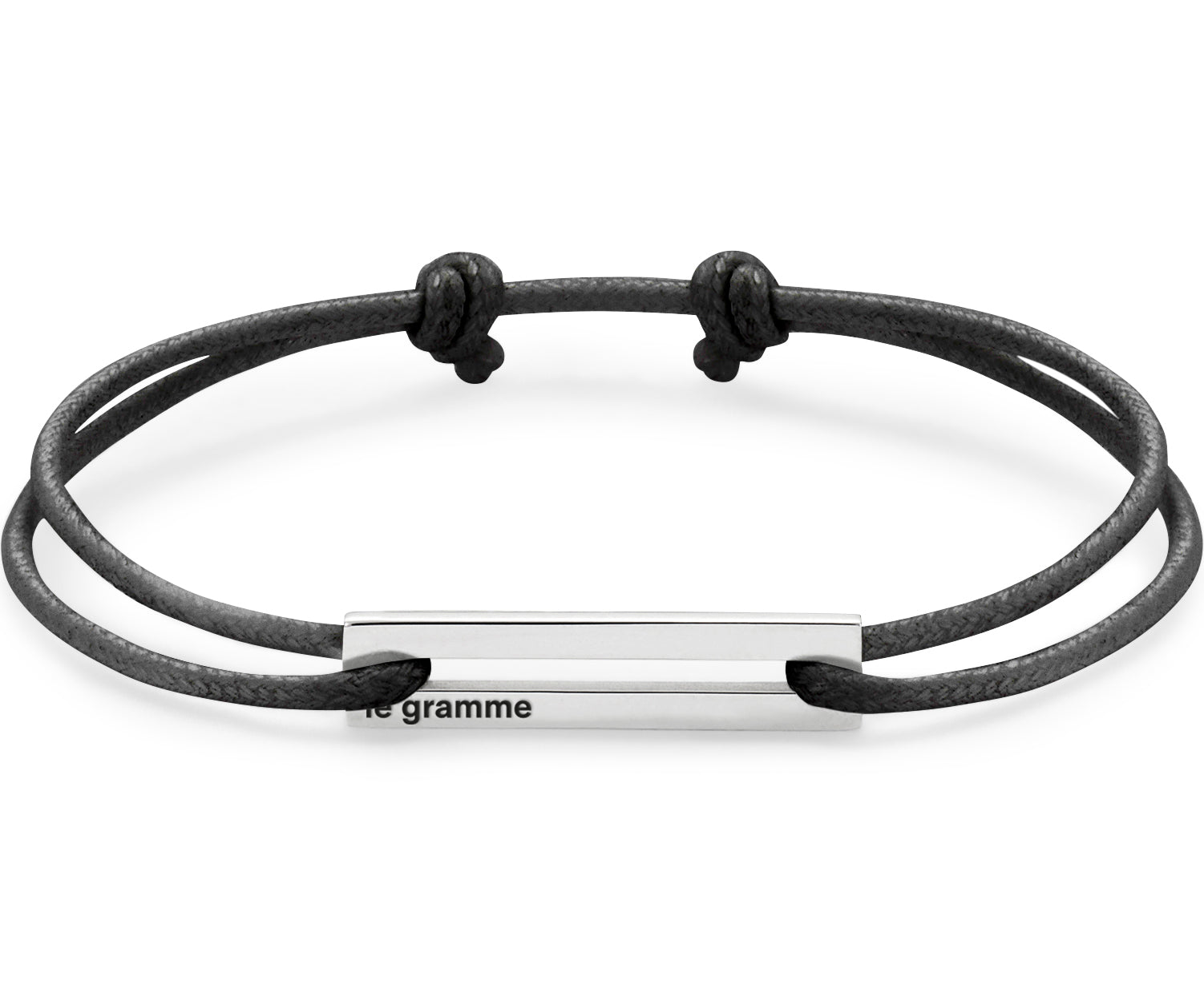 men's silver bracelets le gramme