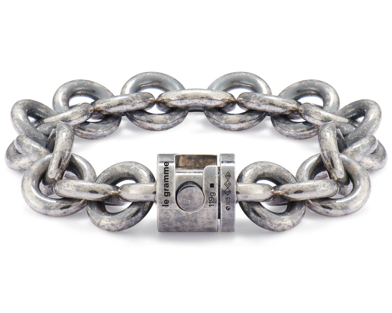 bracelet-entrelacs-925-sterling-silver-119g-bijoux-pour-homme