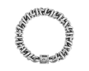 entrelacs bracelet le 103g