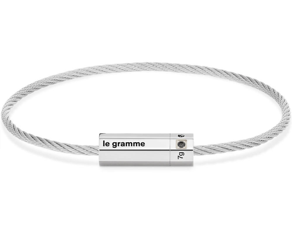 le gramme cable bracelet 9g SV925 16cm-