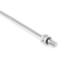 octagon cable bracelet with diamond le 7g