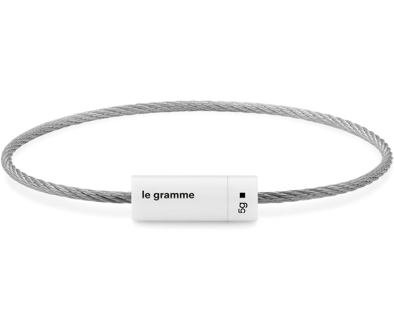 bracelet-cable-white-ceramic-5g-bijoux-pour-homme