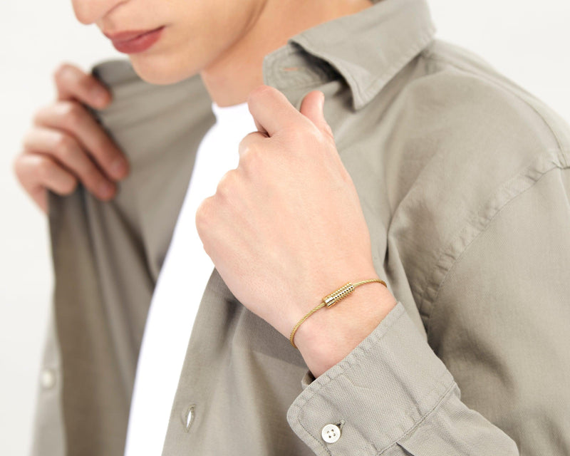 bracelet-cable-or-jaune-18ct-11g-bijoux-pour-homme