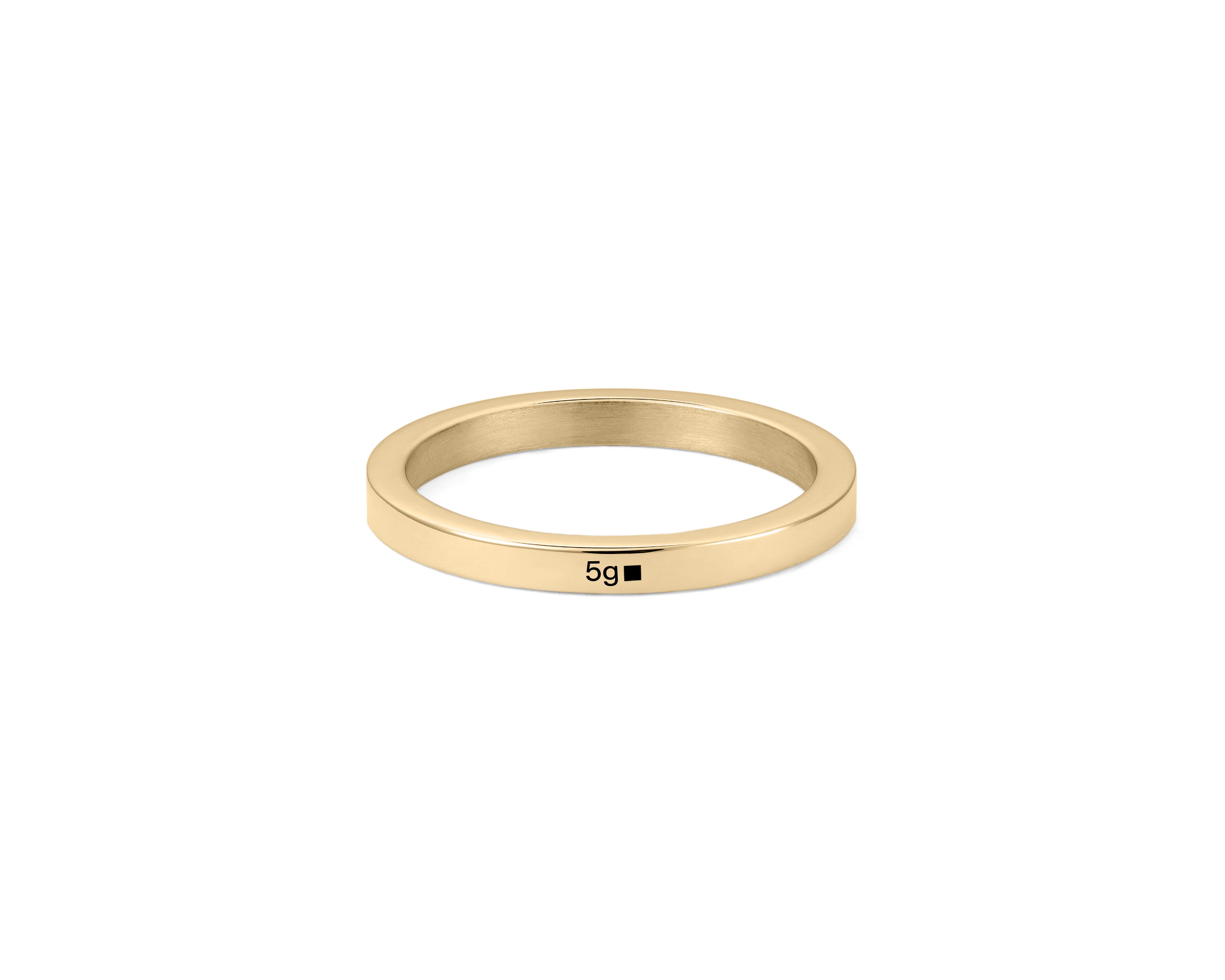 ribbon ring la 5g – le gramme