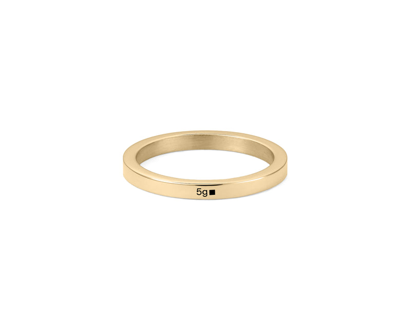 ring-ruban-18ct-yellow-gold-5g-bijoux-pour-homme