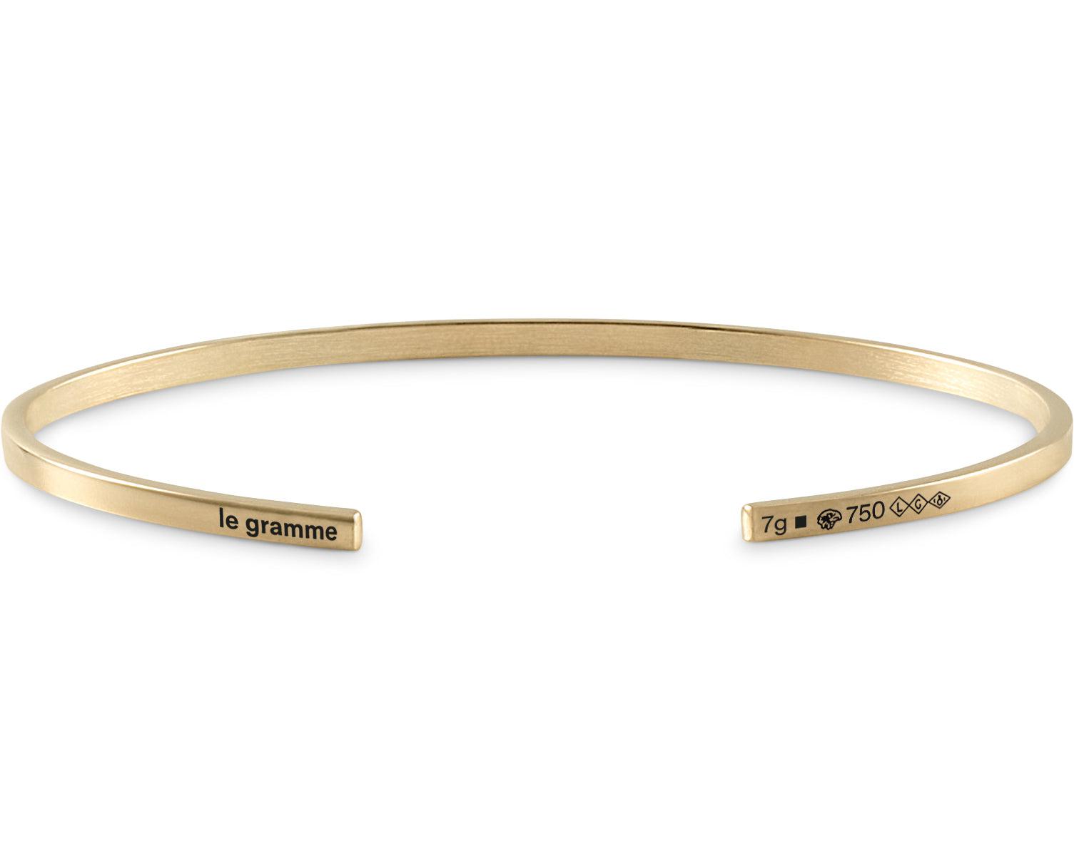 ribbon bracelet le 7g – le gramme