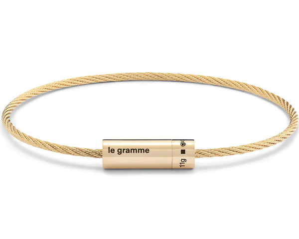 cable bracelet le 11g – le gramme