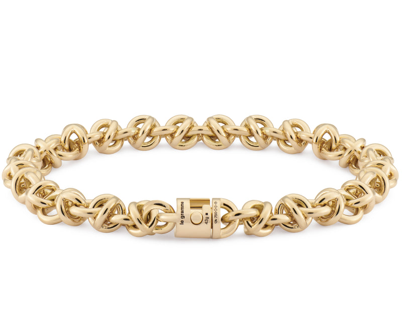 bracelet-entrelacs-18ct-yellow-gold-45g-bijoux-pour-homme
