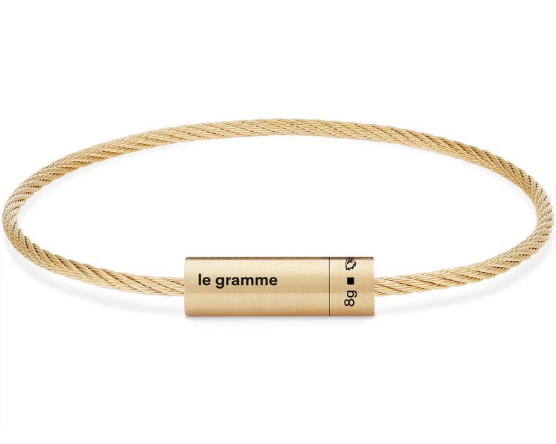bracelet-cable-750-yellow-gold-and-titanium-8g-bijoux-pour-homme
