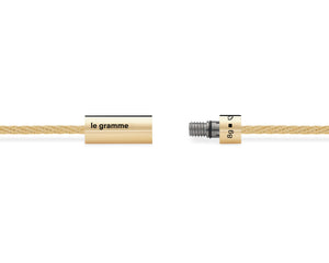 cable bracelet le 8g