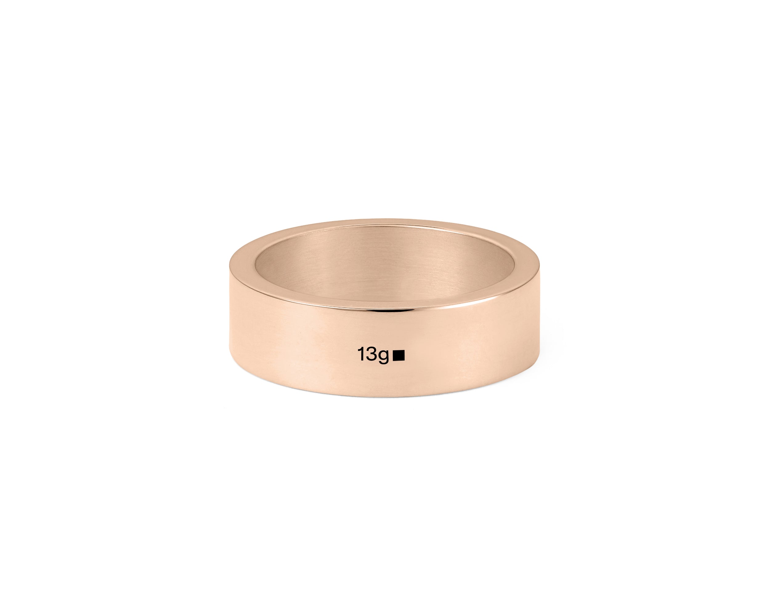 bague ruban la 13g