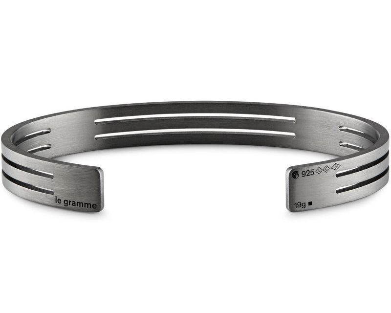 bracelet-ruban-argent-noir-925-19g-bijoux-pour-homme