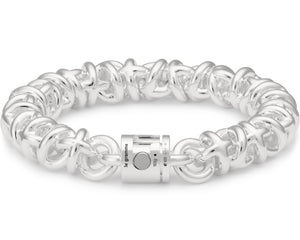 bracelet entrelacs le 103g