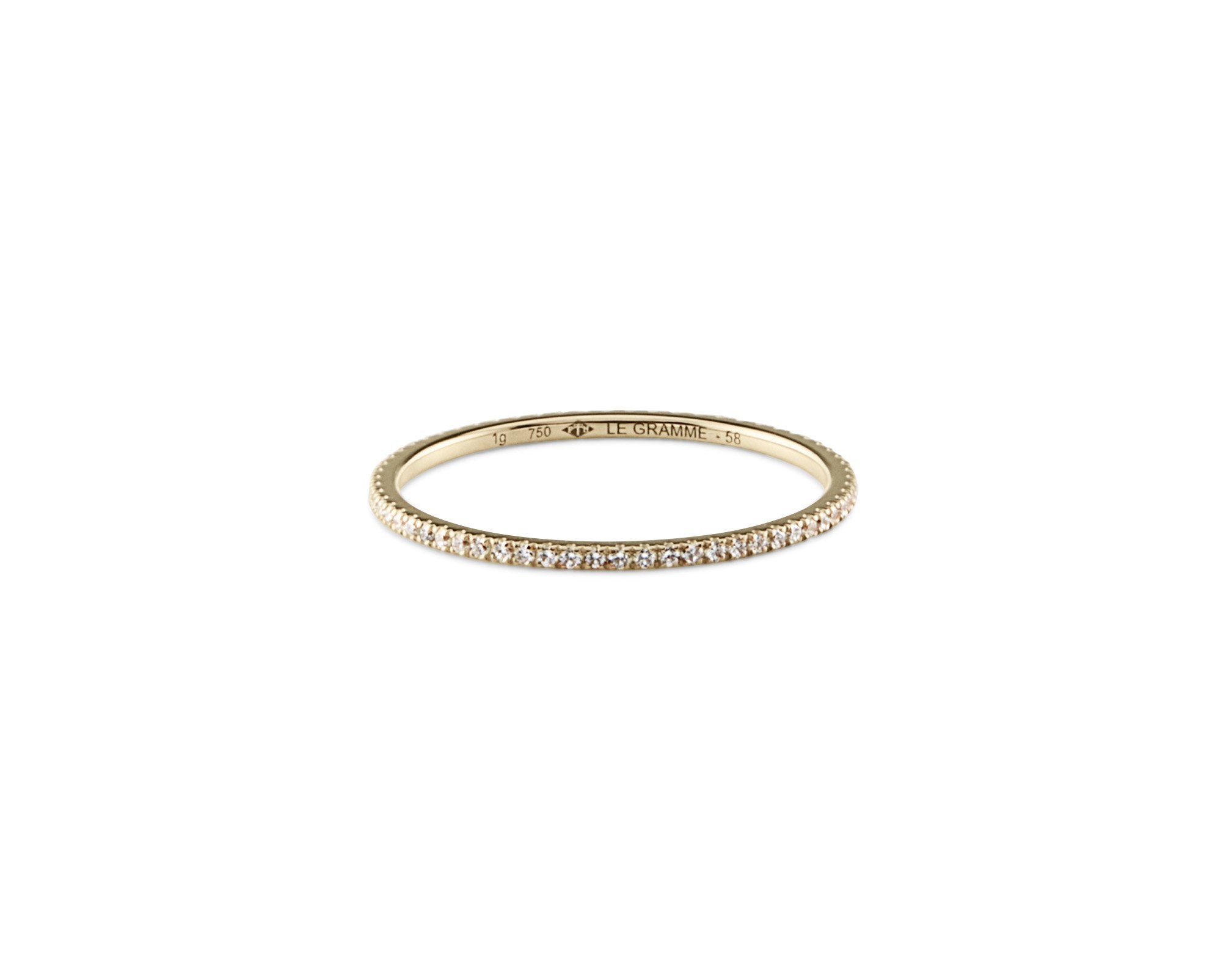 men's diamond rings le gramme