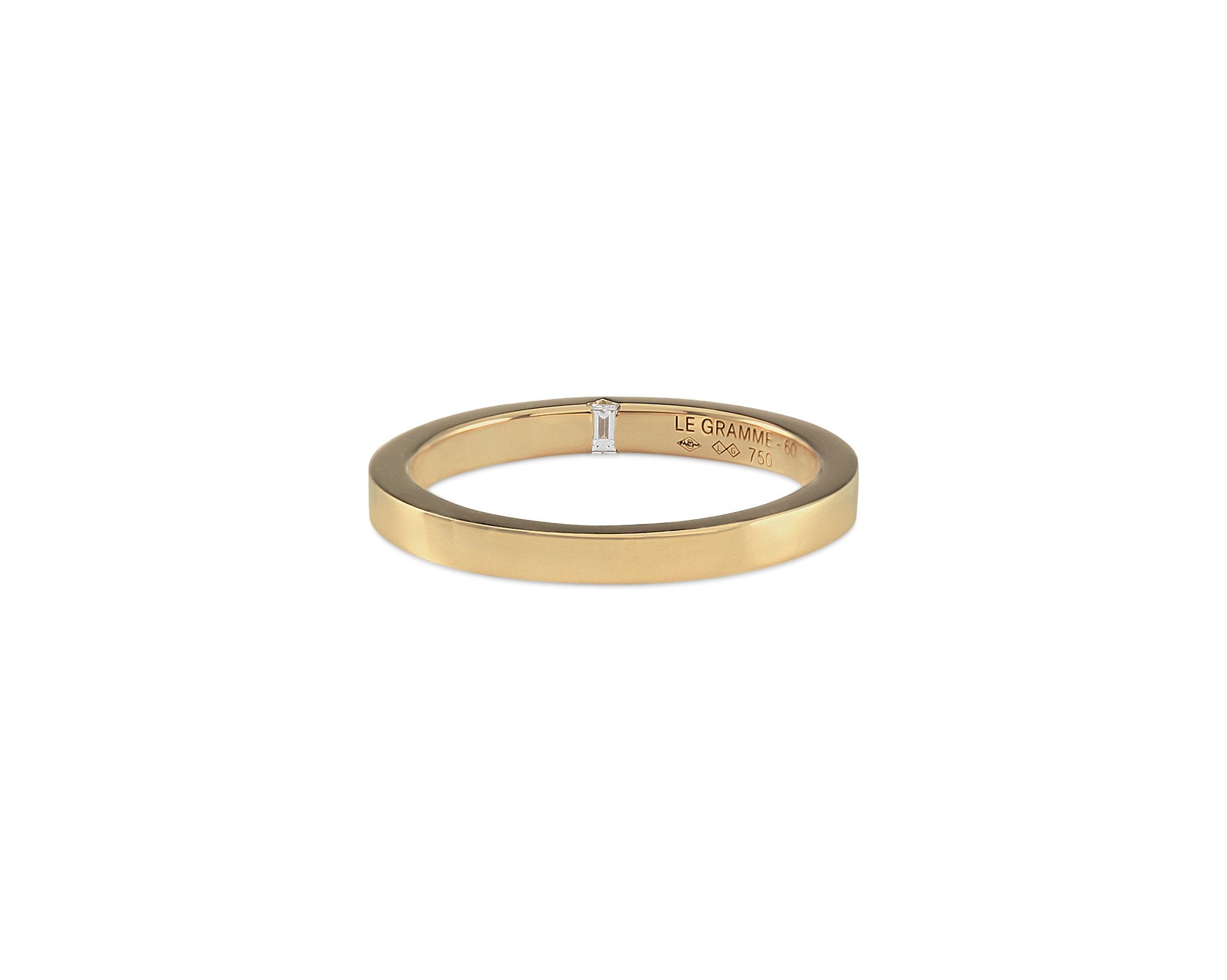men's diamond rings le gramme
