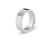 guilloche ribbon ring la 11g