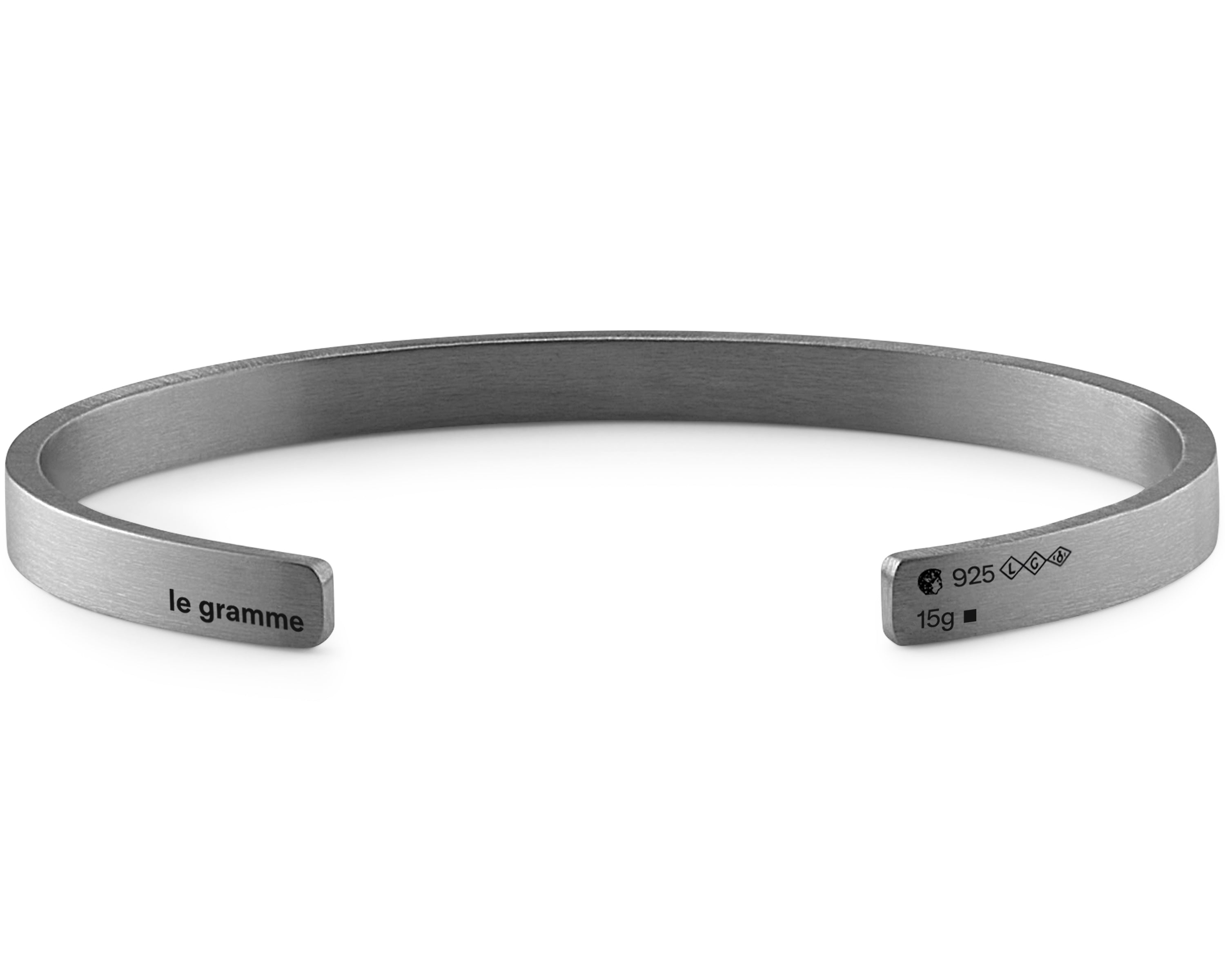 men's bracelets le gramme men's bracelets le gramme