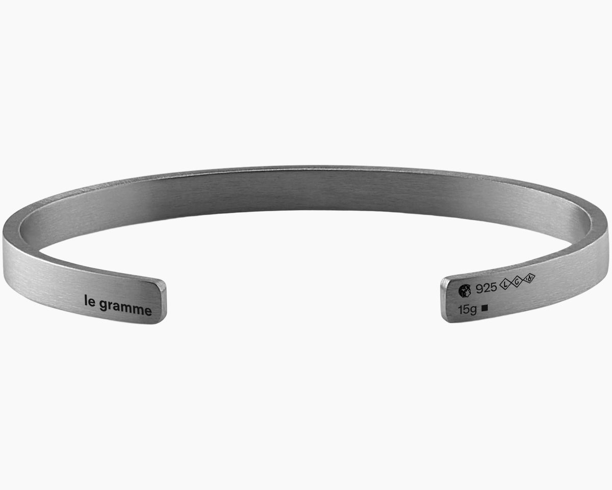 bracelet ruban le 15g