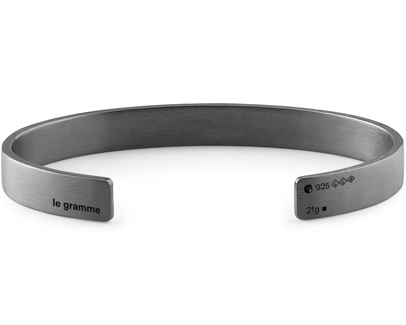 bracelet-ruban-925-black-sterling-silver-21g-bijoux-pour-homme